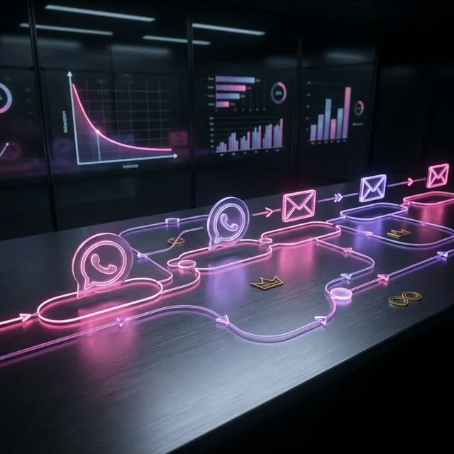 Ecommerce Retention: WhatsApp + Email Flows That Increase Repeat Purchases