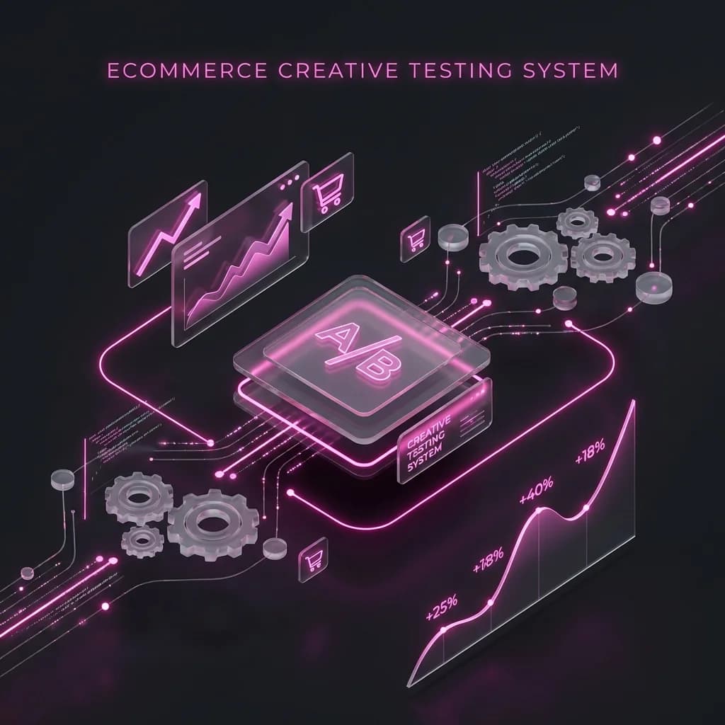 Ecommerce Creative Testing System (30-Day Meta Ads Playbook)